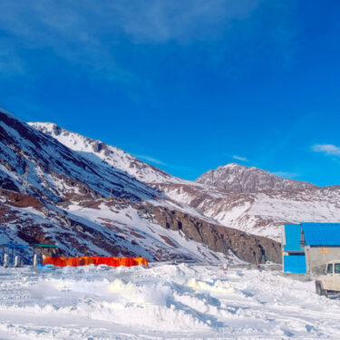 Snow Tourism Blooms in Ladakh as Fresh Snowfall Ends Prolonged Dry Spell
