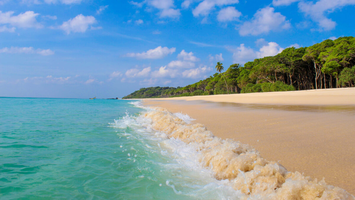 Jahaji Dera Beach, Rutland Island, Andaman & Nicobar