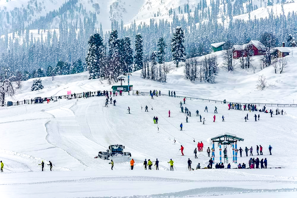 Khelo India Winter Games 2024: Gulmarg Prepares for Snow Sports from Feb 21 to 25