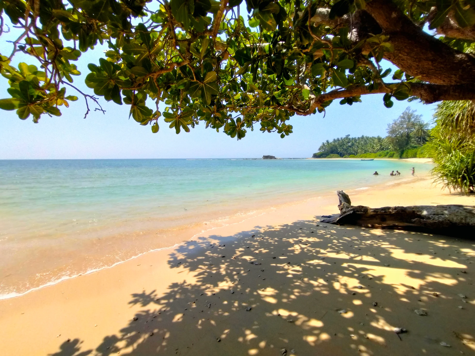 Mahuadera Beach, Hobdypur, South Andaman
