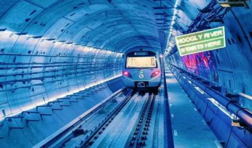 Kolkata Underwater Metro Rail Travel Guide