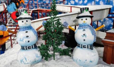 Snow Park Kolkata at Axis Mall, New Town