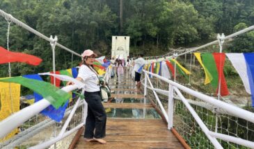 Darjeeling’s First Glass-Bottom Skywalk Bridge Connects Bijanbari and Singtom