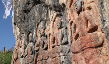 Petroglyphs (Ancient Rock Arts) of Ladakh