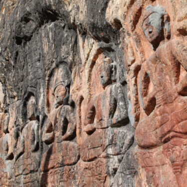Petroglyphs (Ancient Rock Arts) of Ladakh