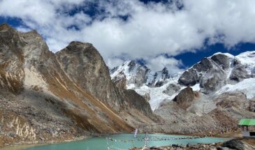 Lakes in Sikkim: Sebu Cho or Gora-La Lake in Dombang Valley near Gora La Pass