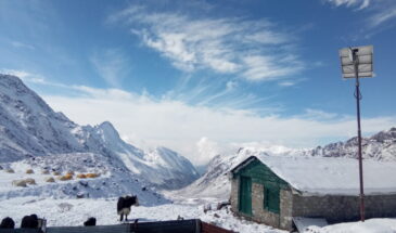 HMI Base Camp- Khanchendzonga National Park Core Zone