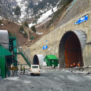 Year-Round Access to Sonamarg: Z-Morh Tunnel to Open by Mid-September
