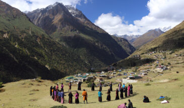 Laya: Where Bhutan’s Highlands Meet the Heavens.