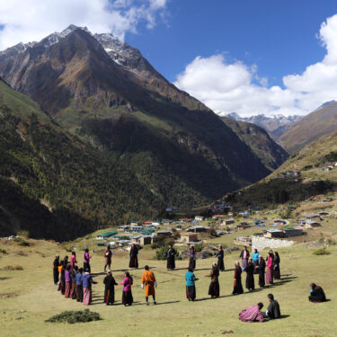 Laya: Where Bhutan’s Highlands Meet the Heavens.