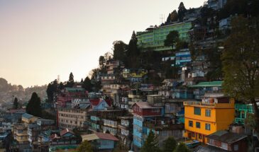 Sikkim Packages by SetMyTrip: View of Gangtok City