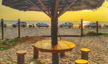 Muzhappilangad Beach: India’s Only Drive-in Beach Experience