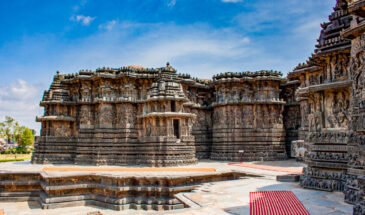 Hoysaleshwara Temple: UNESCO Heritage Sites of Tamil Nadu and Karnataka