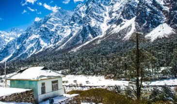 Sikkim Packages by SetMyTrip: View of Yumthang Valley in April