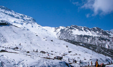 Sikkim Tour Packages in February by SetMyTrip: Katao Pass