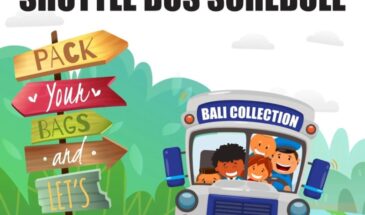 Bali Collection Shuttle Bus Service