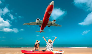 AirAsia Announces New Flights to Thailand from India: Hyderabad and Chennai Added to Route Map