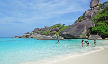 9N/10D Phuket, Krabi & Khao Lak Thailand Family Package with Similan Islands