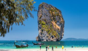 Thailand Tour Packages by SetMyTrip: Koh Pod: Krabi 4 Islnads Tour