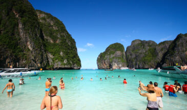 Phi Phi Islands-Maya Bay Beach Party: SetMyTrip's Thailand Packages