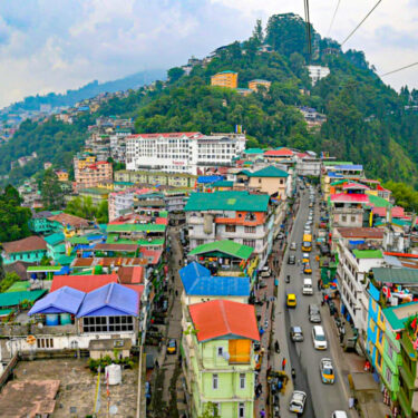 Sikkim Introduces Odd-Even Vehicle Rule in Gangtok to Manage Tourist Traffic