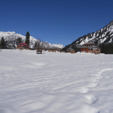 Kashmir in Winter: A Wonderland of Snow and Serenity