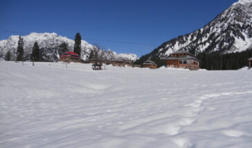 Kashmir in Winter: A Wonderland of Snow and Serenity
