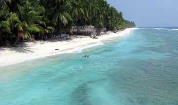 Beach Huts in the Bangaram Island: The Famous Luxury Island Retreat in India