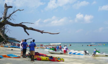 Evaluation of Top Water Sports Spots in the Andaman Islands