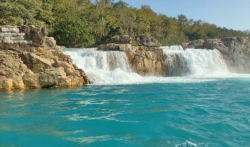 Panimur Waterfalls, Umrangso