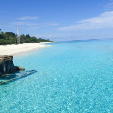 Sanenya Beach, Chowra Island, Nicobar