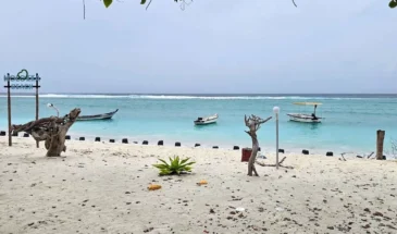 Molokka Beach, Agatti