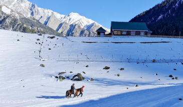 Experience the Snow Clad Landscapes in the curated Kashmir Winter Tour Packages by SetMyTrip