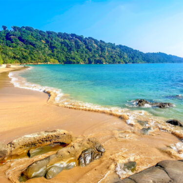 Collinpur Beach (Sunset Bay), Andaman Islabds