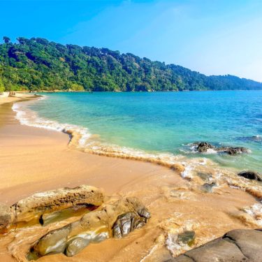 Collinpur Beach (Sunset Bay), Andaman Islabds