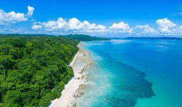 Aerial View of Kalapathar Beach: Swaraj Dweep (Havelock Island): Best Places to Visit & Top Things to Do