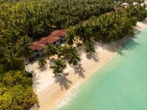 Bangaram Island Resort IHCL SeleQtion Aerial View