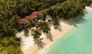 Bangaram Island Resort IHCL SeleQtion Aerial View