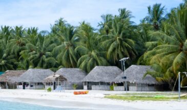 Relax in the tranquil beach huts of Bangaram Island with SetMyTrip's '7 Days Lakshadweep Island Hopping Package for Foreign Nationals.' These charming huts, set against pristine white sands and turquoise waters, offer a perfect blend of comfort and natural beauty, making it an idyllic retreat for international travelers.