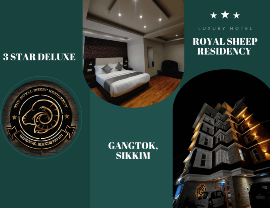 Royal Sheep Residency, Gangtok – A Premium 3-Star Hotel