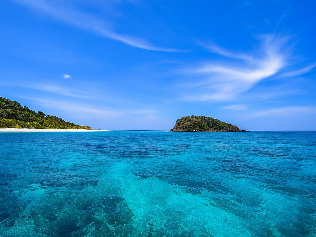 Sisters Islands, Andaman & Nicobar 