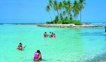 Koomel Islet: Swimming and Snorkeling in the Lakshadweep's Kalpeni Island Vacation