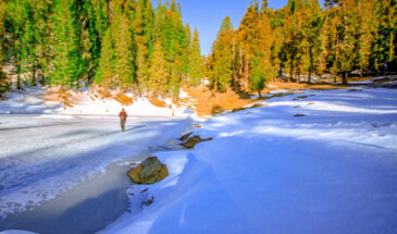 Jadu Ki Talab, Enroute Kedarkantha Trek