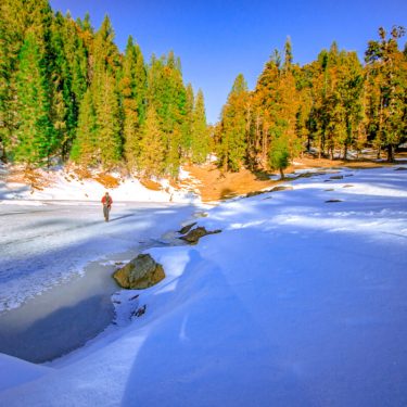 Jadu Ki Talab, Enroute Kedarkantha Trek