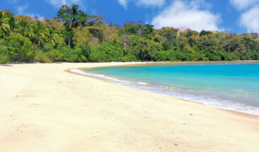 Raman Bagicha Beach is the Best Beach in the Middle Andaman (Mainland)