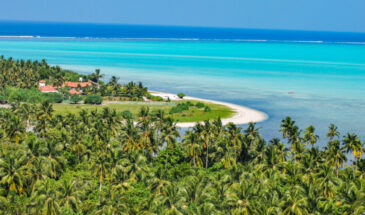 Coconut Fringed Minicoy Island and it's Dazzling Turquoise Lagoon