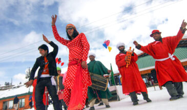 Christmas and New Year Celebrations in Kashmir