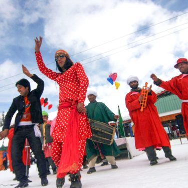 Christmas and New Year Celebrations in Kashmir