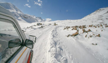 Leh-Manali Road Updates
