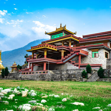 Dirang Monastery, one of the top attractions in Arunachal Pradesh, India: Indian visitors need Inner Line Permit and the foreigners need PAP to visit Arunachal Pradesh